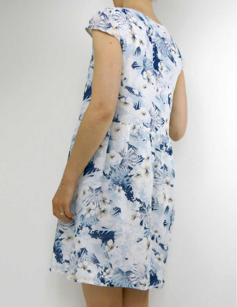 Blouse ou Robe femme BARCELONA Patron de couture pochette - Atelier SCÄMMIT Patron de couture ATELIER SCÄMMIT | Gaspard et Léonie Tissus en ligne et Mercerie à Toulouse
