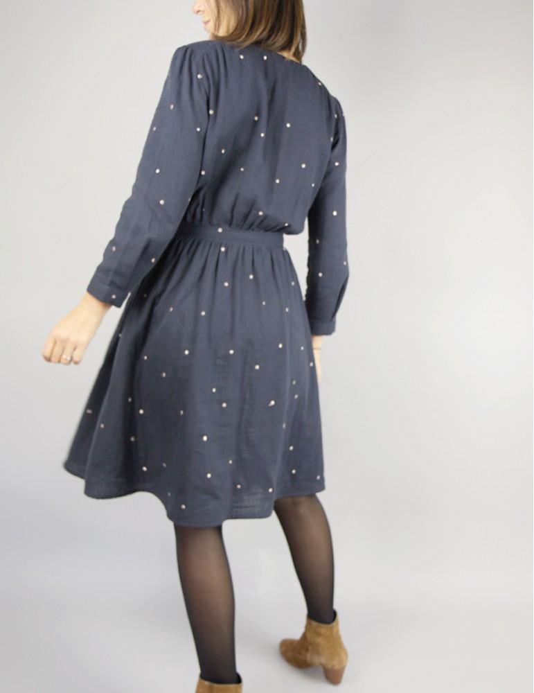 Blouse ou Robe femme HARMONIE Patron de couture pochette - L'atelier de Gaspard et Léonie