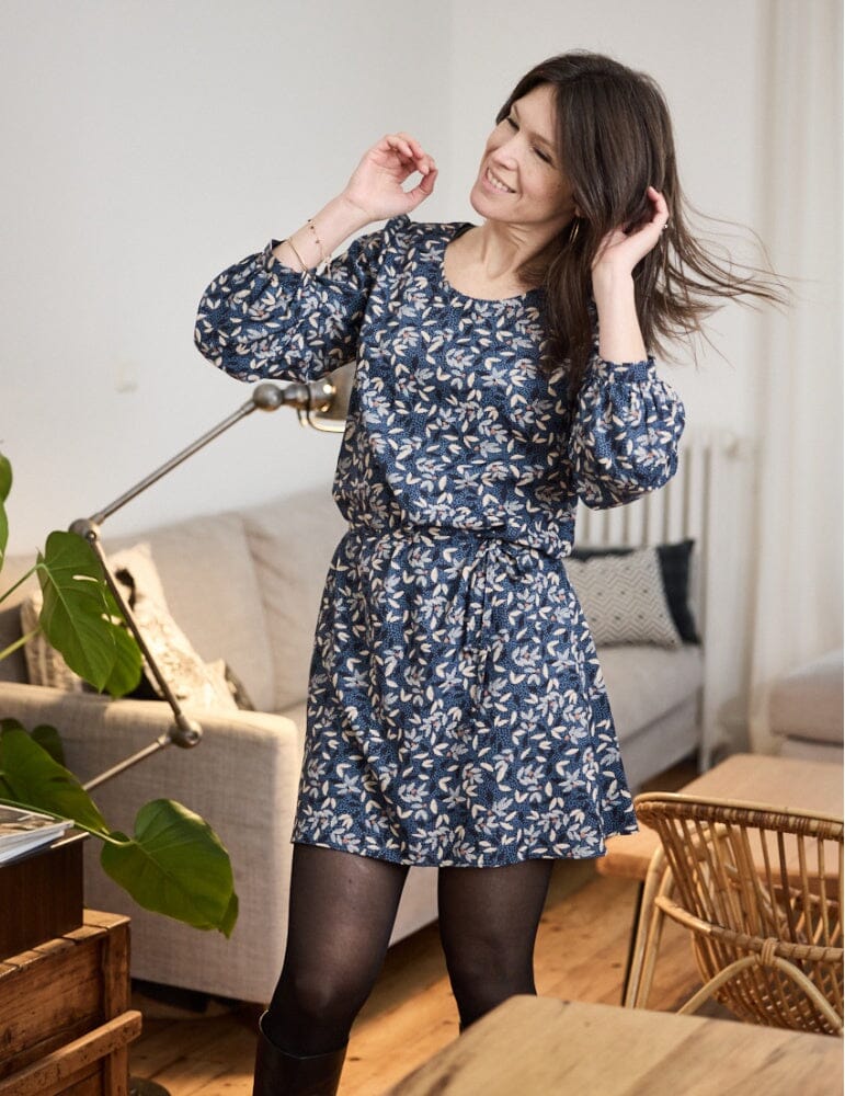 Blouse ou Robe HILDA Patron de couture pochette - Atelier SCÄMMIT Patron de couture ATELIER SCÄMMIT | Gaspard et Léonie Tissus en ligne et Mercerie à Toulouse