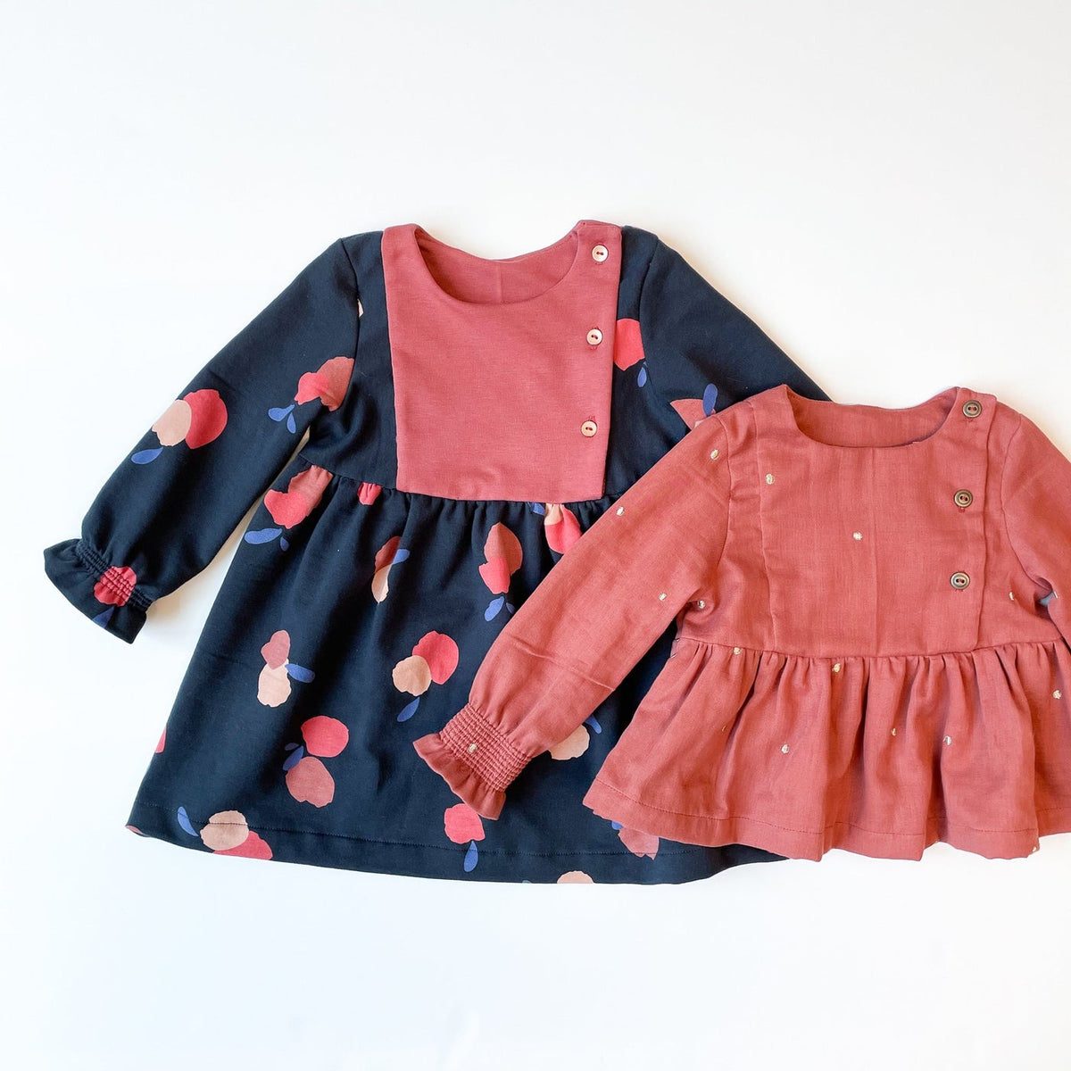 Blouse ou Robe PALERME patron de couture pochette - IKATEE Patron de couture Ikatee | Gaspard et Léonie Tissus en ligne et Mercerie à Toulouse