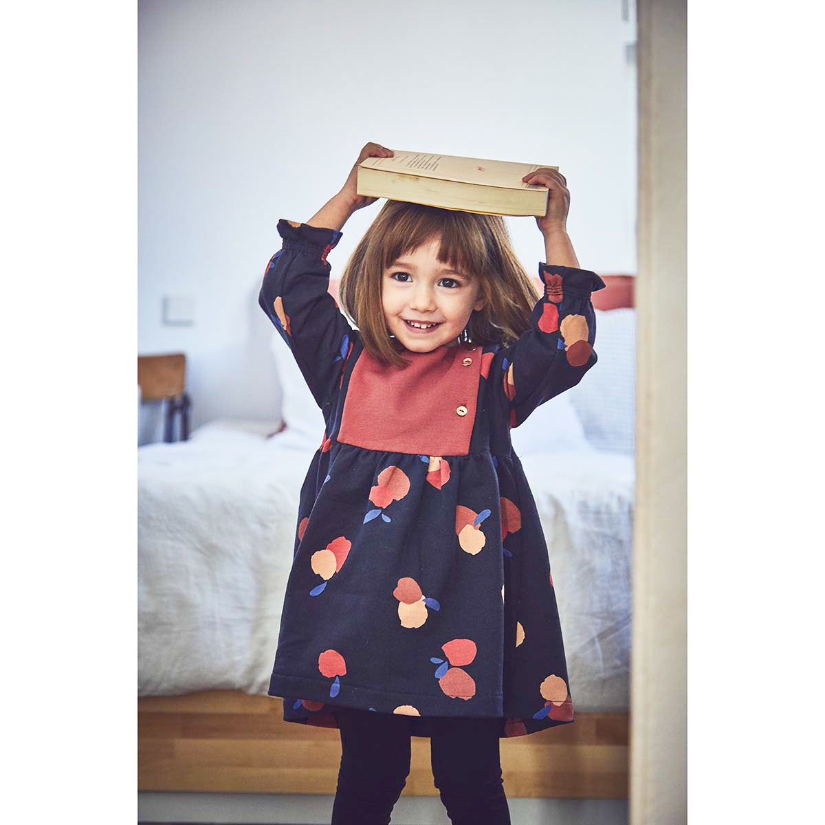 Blouse ou Robe PALERME patron de couture pochette - IKATEE Patron de couture Ikatee | Gaspard et Léonie Tissus en ligne et Mercerie à Toulouse