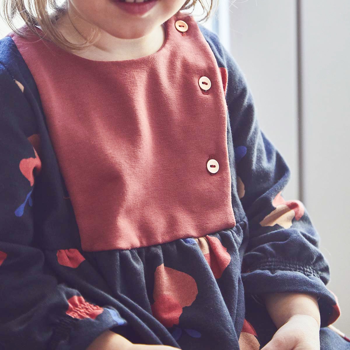 Blouse ou Robe PALERME patron de couture pochette - IKATEE Patron de couture Ikatee | Gaspard et Léonie Tissus en ligne et Mercerie à Toulouse