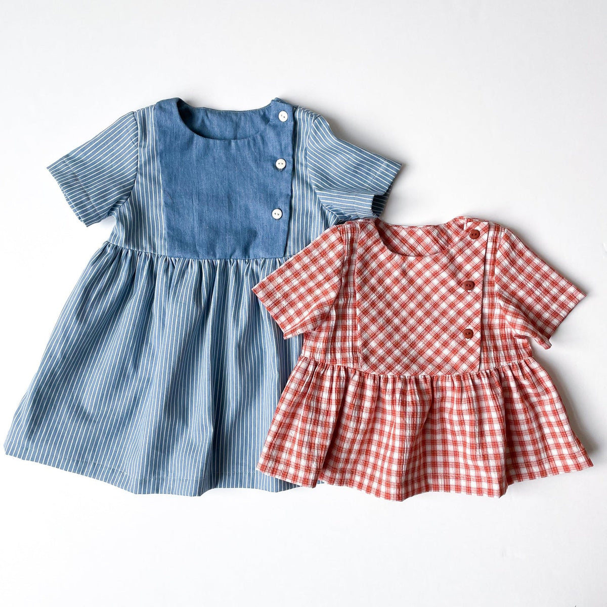 Blouse ou Robe PALERME patron de couture pochette - IKATEE Patron de couture Ikatee | Gaspard et Léonie Tissus en ligne et Mercerie à Toulouse