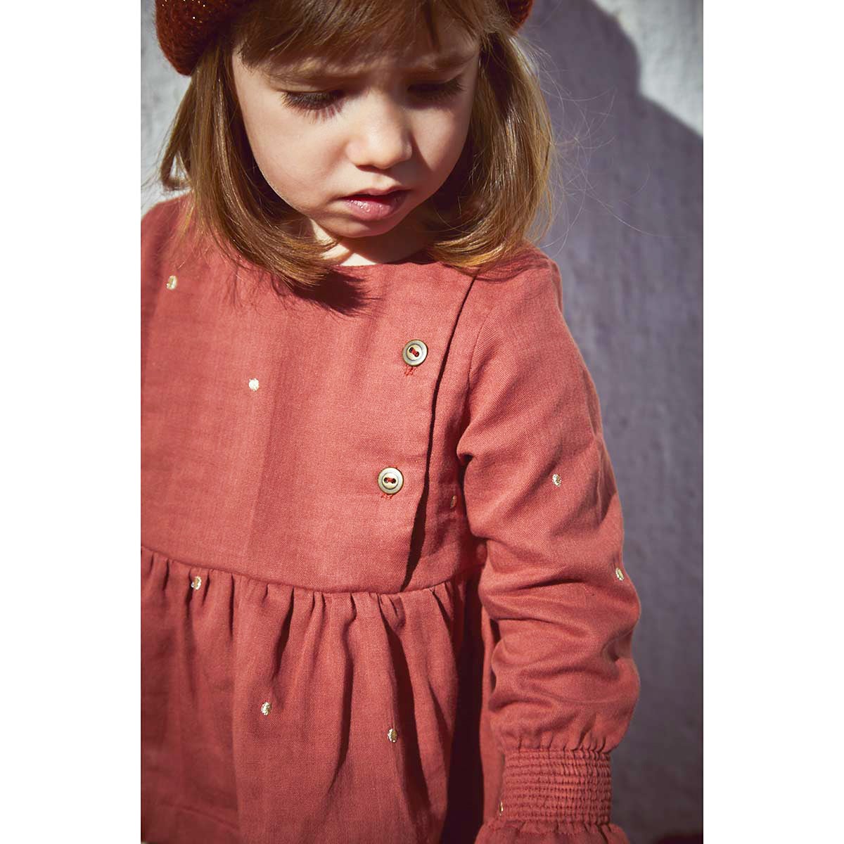 Blouse ou Robe PALERME patron de couture pochette - IKATEE Patron de couture Ikatee | Gaspard et Léonie Tissus en ligne et Mercerie à Toulouse