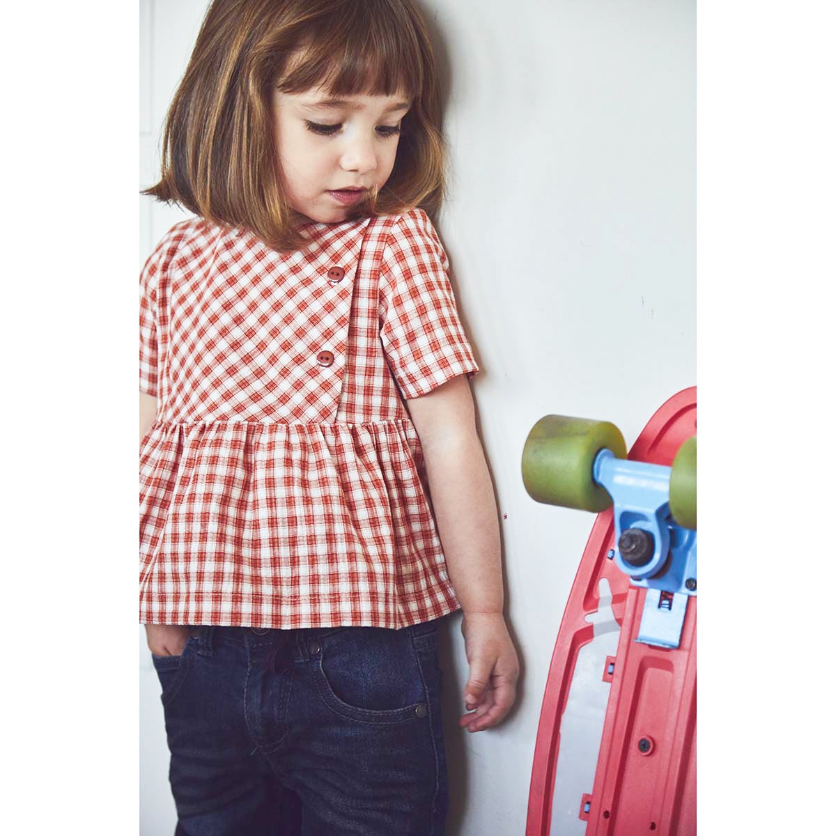 Blouse ou Robe PALERME patron de couture pochette - IKATEE Patron de couture Ikatee | Gaspard et Léonie Tissus en ligne et Mercerie à Toulouse