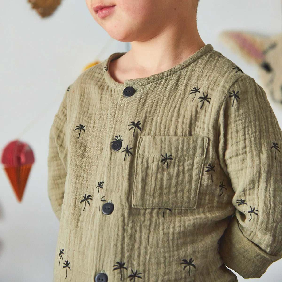 Blouse RIO KIDS - patron de couture pochette - IKATEE Patron de couture Ikatee | Gaspard et Léonie Tissus en ligne et Mercerie à Toulouse