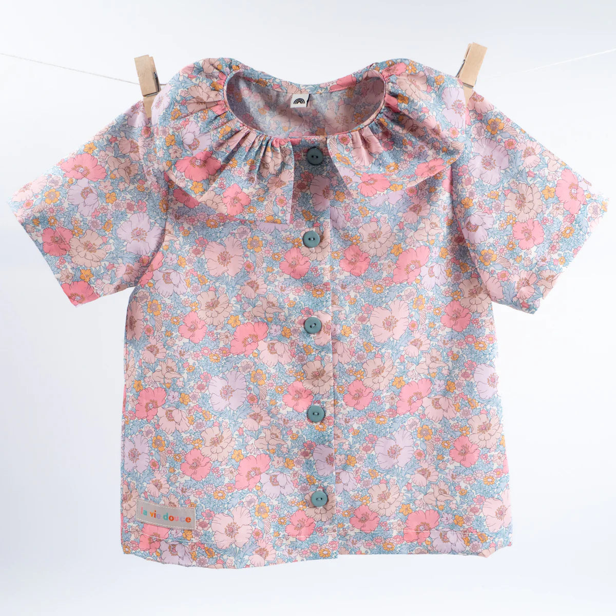 Blouse RIO - patron de couture pochette - IKATEE Patron de couture Ikatee | Gaspard et Léonie Tissus en ligne et Mercerie à Toulouse