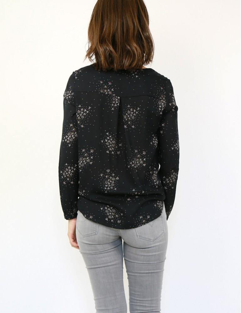 Blouse Robe femme BE PRETTY Patron de couture pochette - L'atelier de Gaspard et Léonie