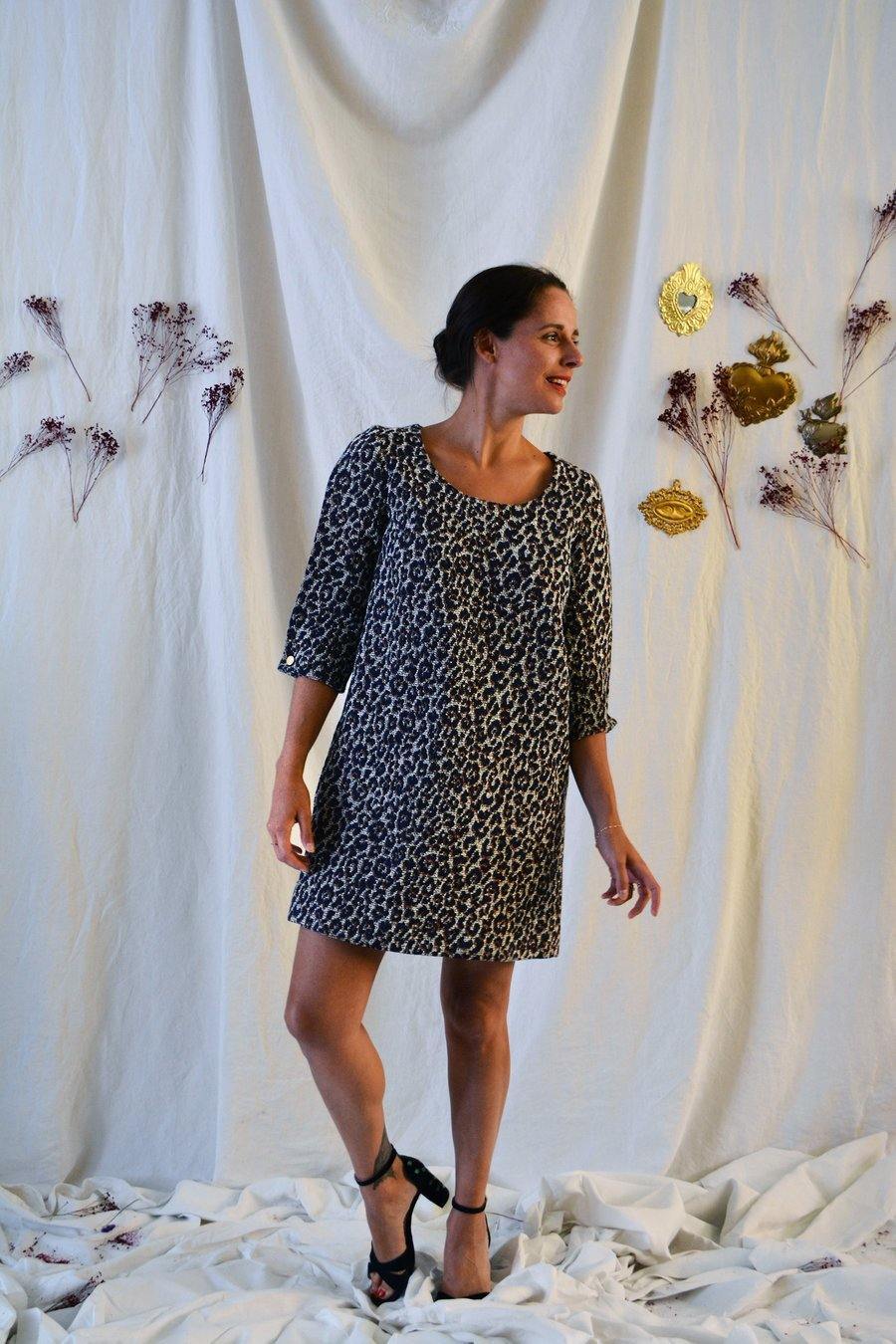 Blouse/Robe NIKI Patron de couture Pochette - L'atelier de Gaspard et Léonie