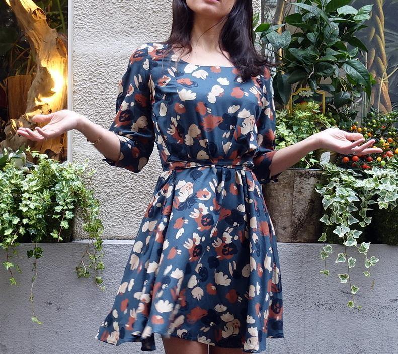 Blouse/Robe NIKI Patron de couture Pochette - L'atelier de Gaspard et Léonie