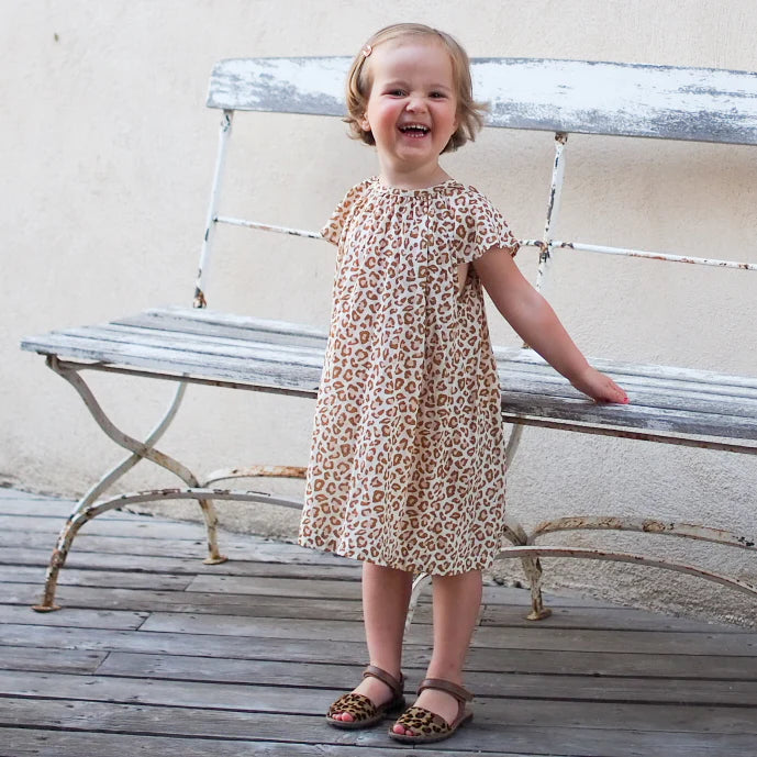 Blouse/Robe/Barboteuse HANOÏ - patron de couture pochette - IKATEE Patron de couture Ikatee | Gaspard et Léonie Tissus en ligne et Mercerie à Toulouse