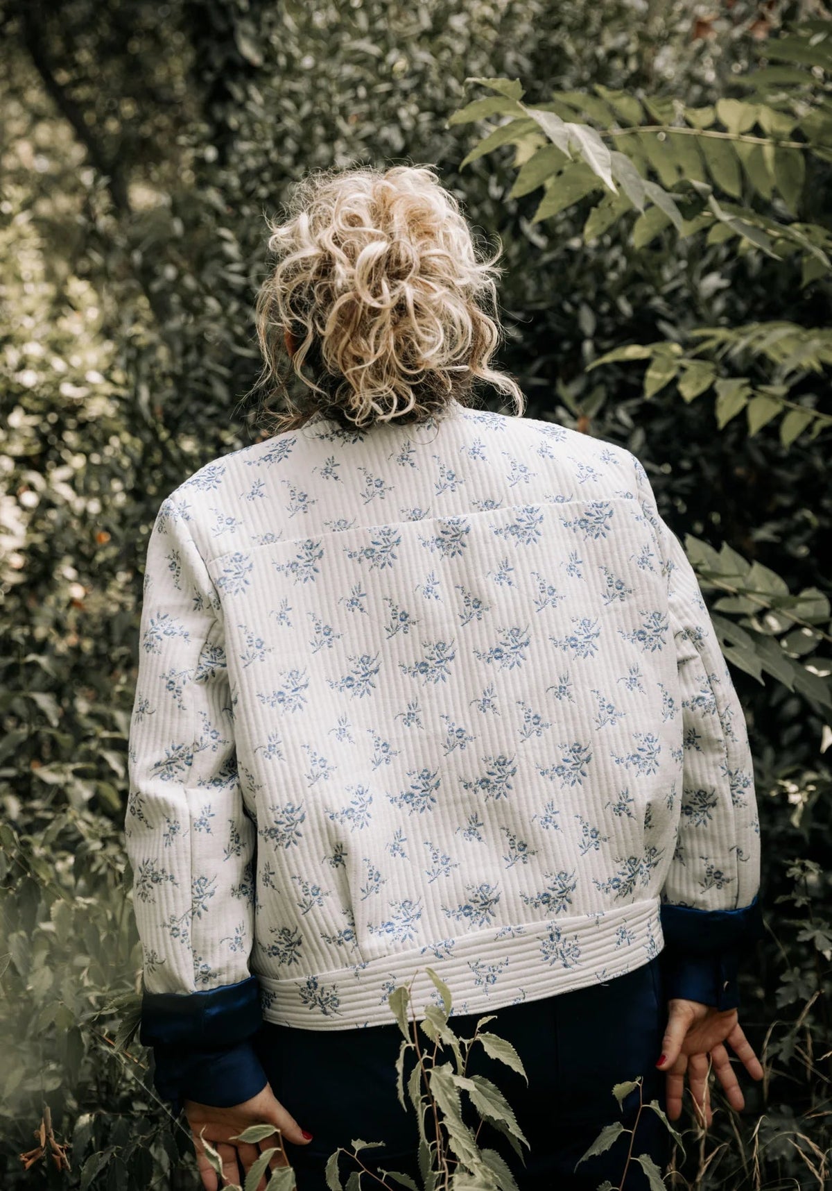 Blouson DANDELION patron de couture pochette - MAISON FAUVE Patron de couture MAISON FAUVE | Gaspard et Léonie Tissus en ligne et Mercerie à Toulouse