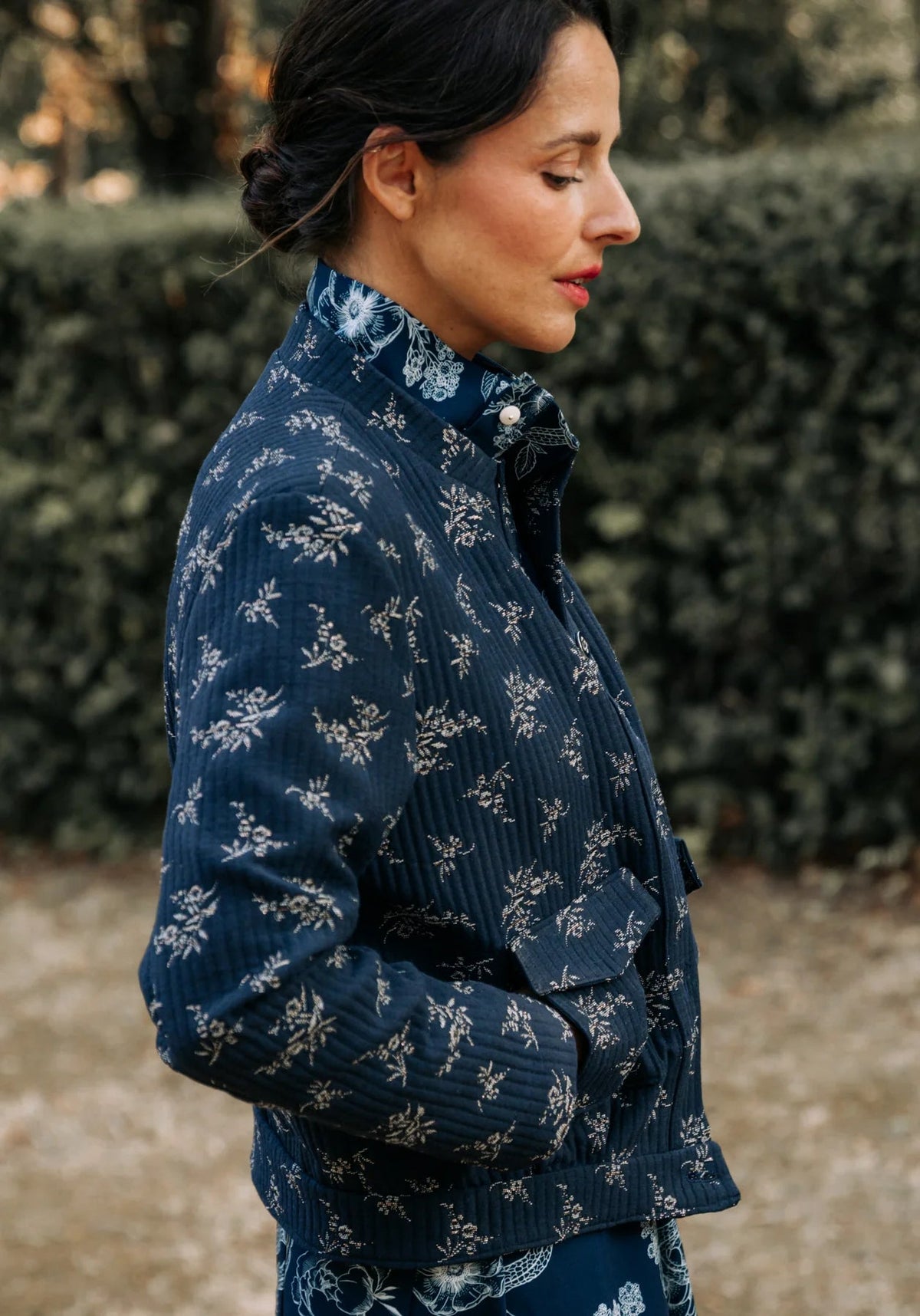 Blouson DANDELION patron de couture pochette - MAISON FAUVE Patron de couture MAISON FAUVE | Gaspard et Léonie Tissus en ligne et Mercerie à Toulouse