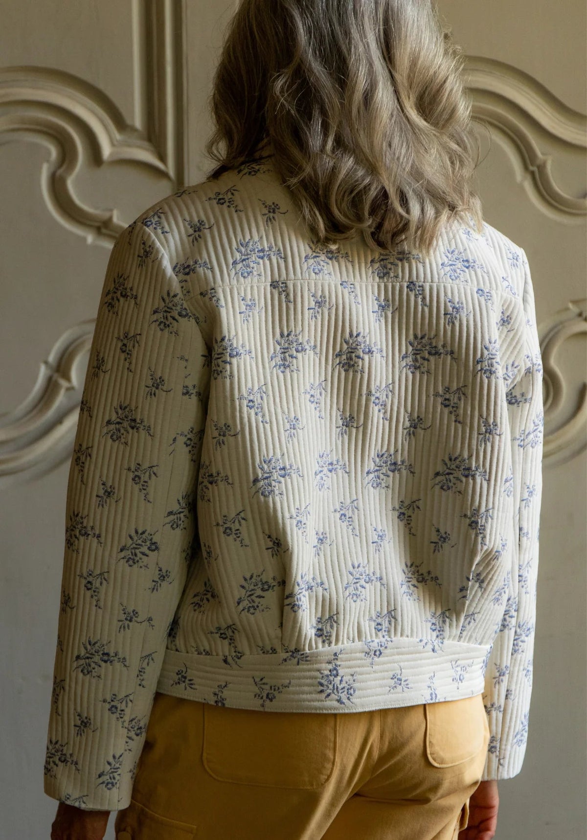 Blouson DANDELION patron de couture pochette - MAISON FAUVE Patron de couture MAISON FAUVE | Gaspard et Léonie Tissus en ligne et Mercerie à Toulouse