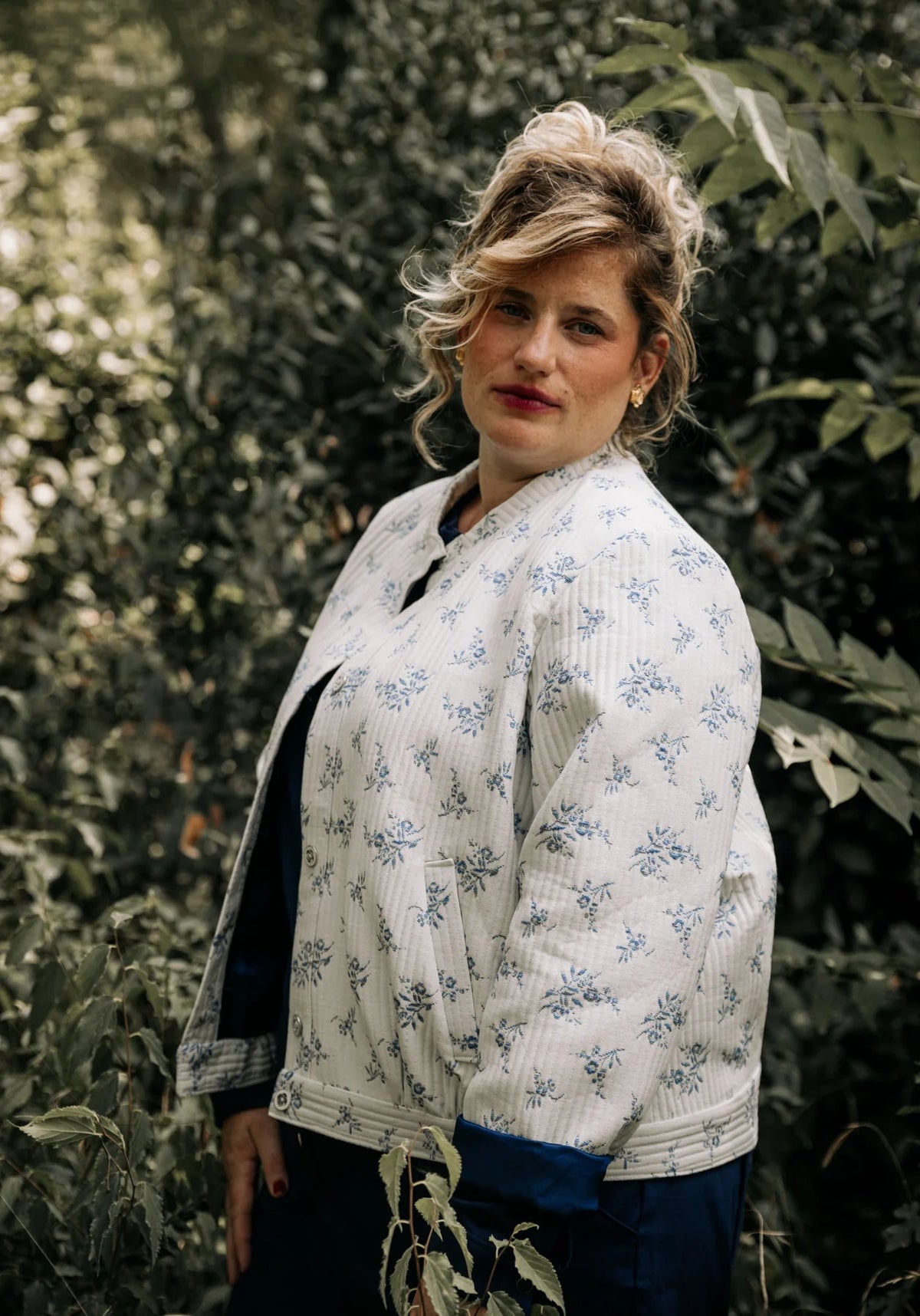Blouson DANDELION patron de couture pochette - MAISON FAUVE Patron de couture MAISON FAUVE | Gaspard et Léonie Tissus en ligne et Mercerie à Toulouse