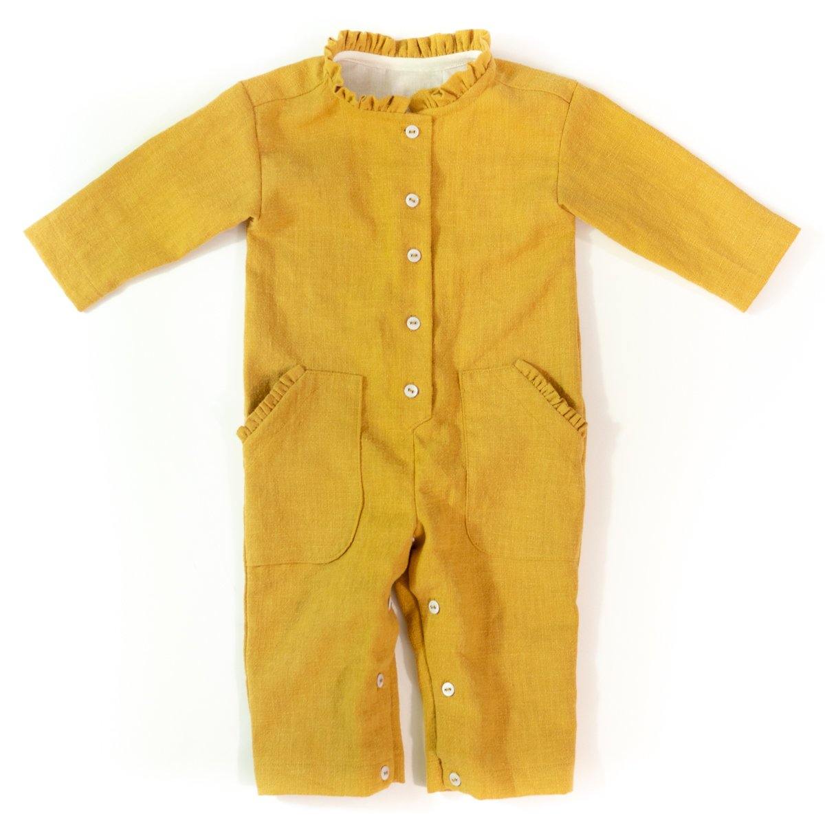BROOKLYN KIDS Combinaison Mixte patron de couture pochette - L'atelier de Gaspard et Léonie