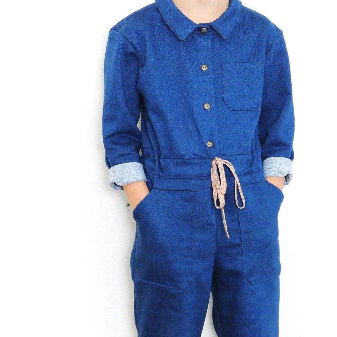 BROOKLYN KIDS Combinaison Mixte patron de couture pochette - L'atelier de Gaspard et Léonie