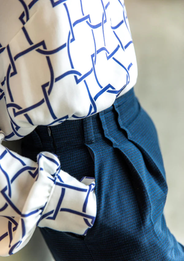 BROOKLYN pantalon patron de couture pochette - MAISON FAUVE Patron de couture MAISON FAUVE | Gaspard et Léonie Tissus en ligne et Mercerie à Toulouse