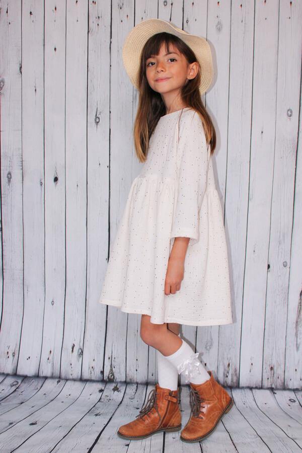 CASSIOPEE MINI Robe Patron de couture pochette - L'atelier de Gaspard et Léonie