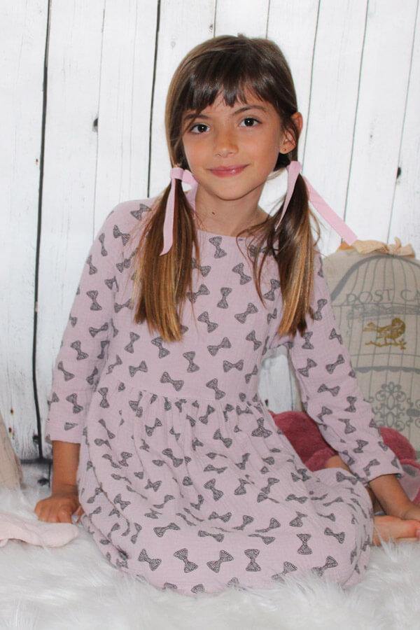 CASSIOPEE MINI Robe Patron de couture pochette - L'atelier de Gaspard et Léonie