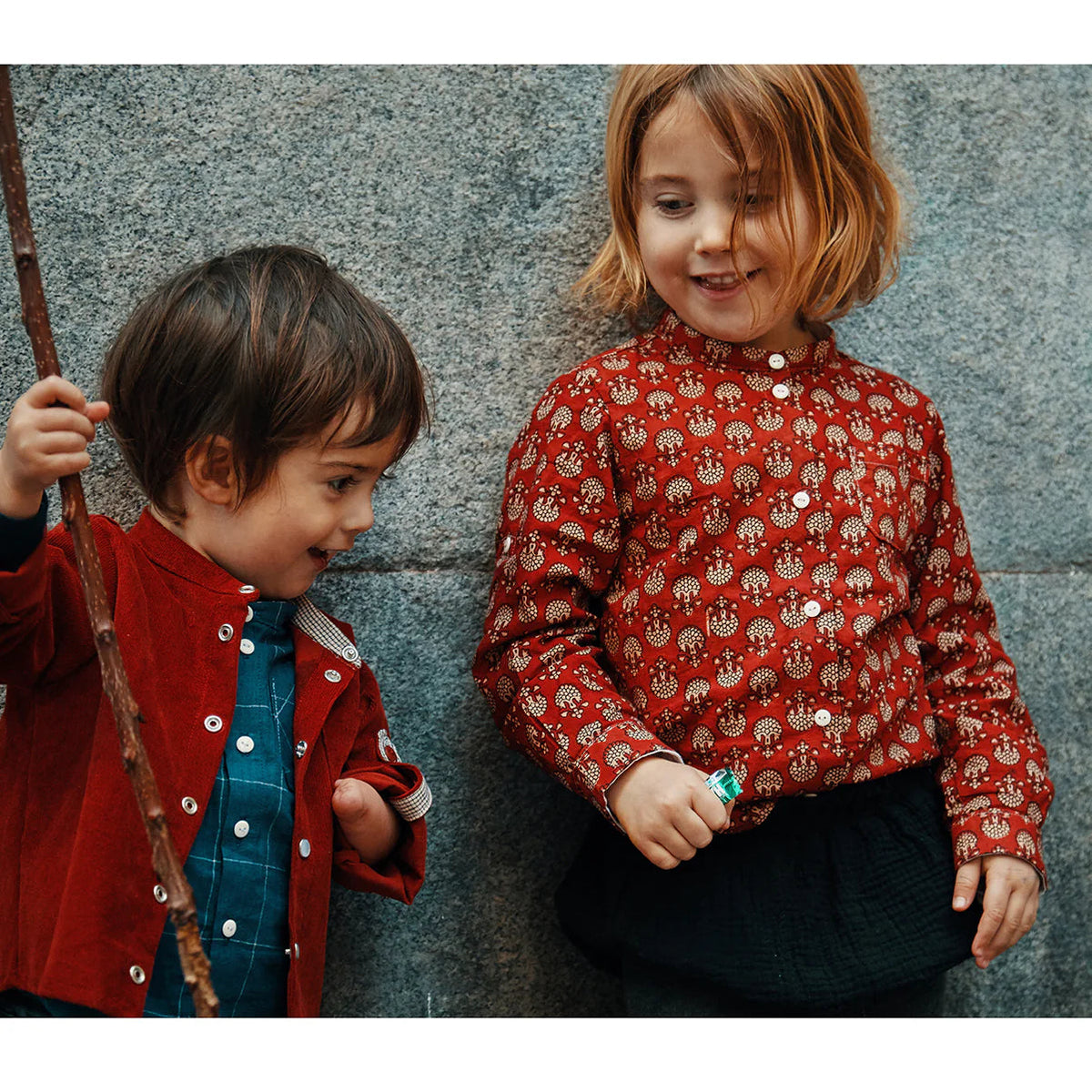 Chemise PARIS KIDS - patron de couture pochette - IKATEE Patron de couture Ikatee | Gaspard et Léonie Tissus en ligne et Mercerie à Toulouse