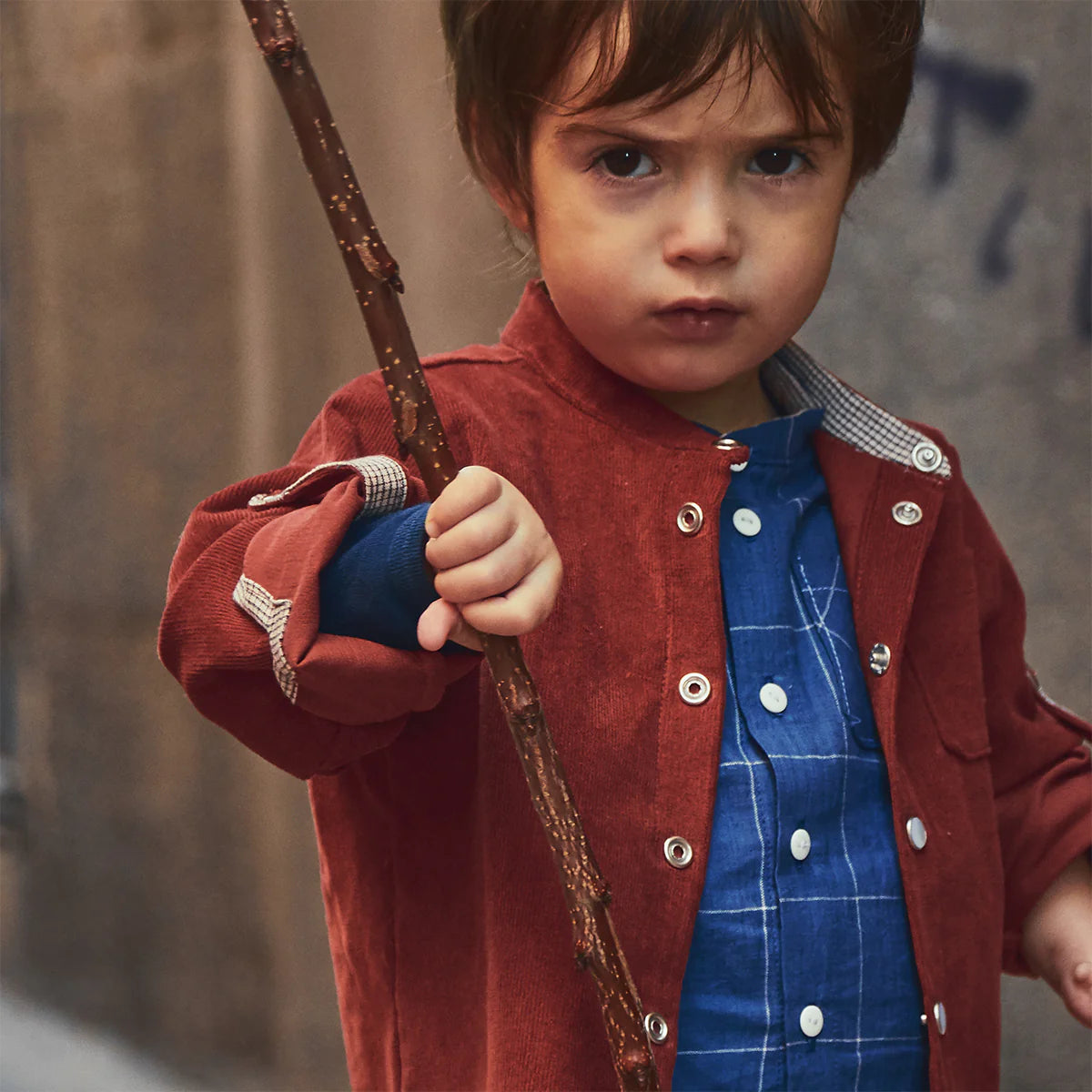 Chemise PARIS KIDS - patron de couture pochette - IKATEE Patron de couture Ikatee | Gaspard et Léonie Tissus en ligne et Mercerie à Toulouse