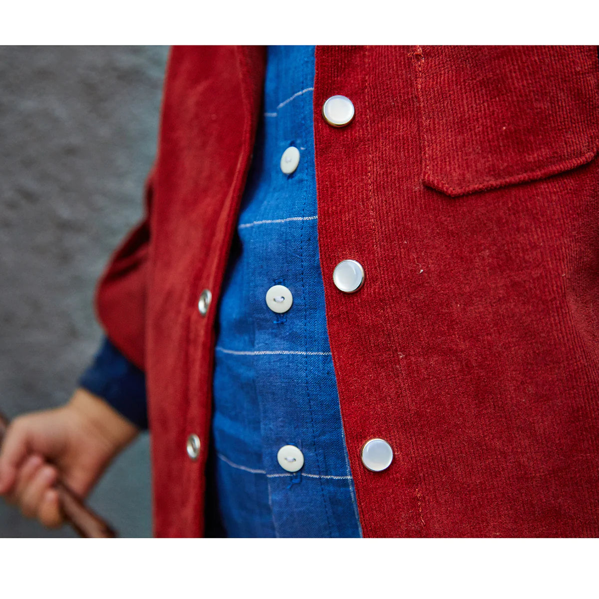 Chemise PARIS KIDS - patron de couture pochette - IKATEE Patron de couture Ikatee | Gaspard et Léonie Tissus en ligne et Mercerie à Toulouse