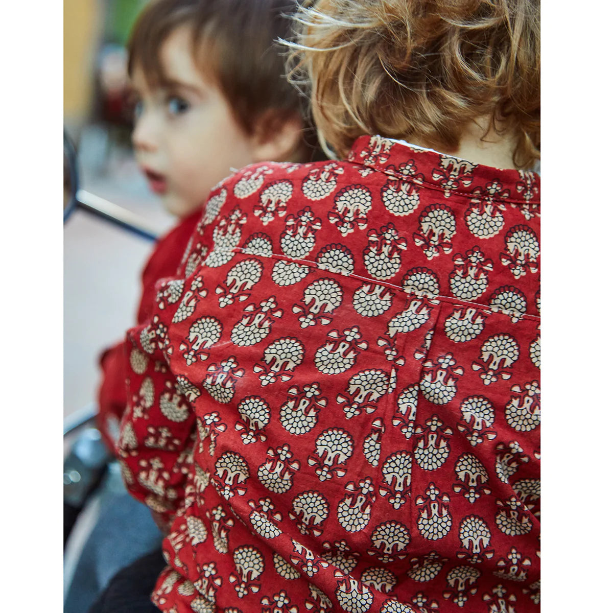 Chemise PARIS KIDS - patron de couture pochette - IKATEE Patron de couture Ikatee | Gaspard et Léonie Tissus en ligne et Mercerie à Toulouse