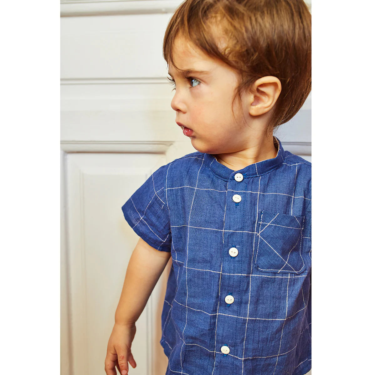 Chemise PARIS - patron de couture pochette - IKATEE Patron de couture Ikatee | Gaspard et Léonie Tissus en ligne et Mercerie à Toulouse