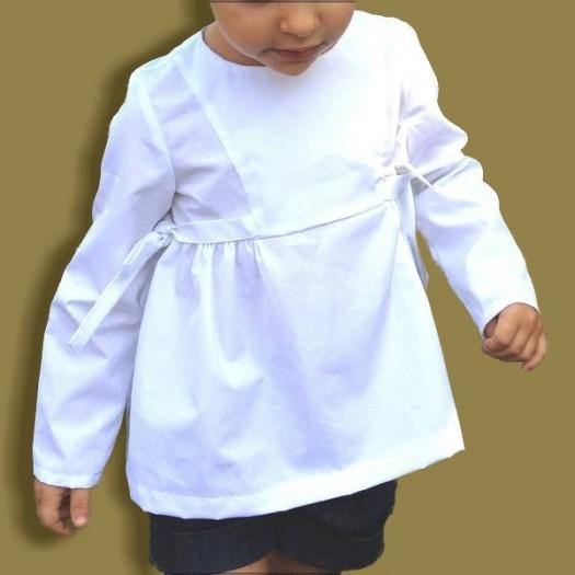COLOMBINE Blouse ou robe enfant Patron pochette de couture - L'atelier de Gaspard et Léonie