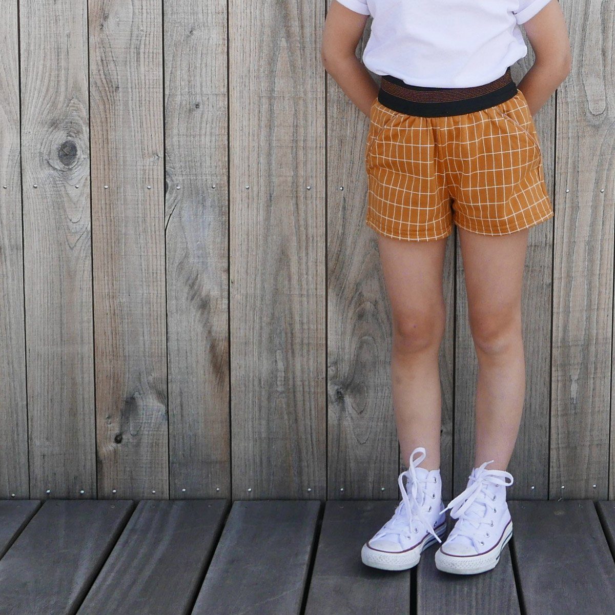 DAKAR Pantalon/Short patron de couture pochette Patron de couture Ikatee | Gaspard et Léonie Tissus Mercerie Toulouse