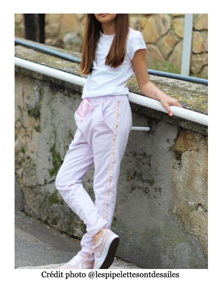 DAKAR Pantalon/Short patron de couture pochette Patron de couture Ikatee | Gaspard et Léonie Tissus Mercerie Toulouse