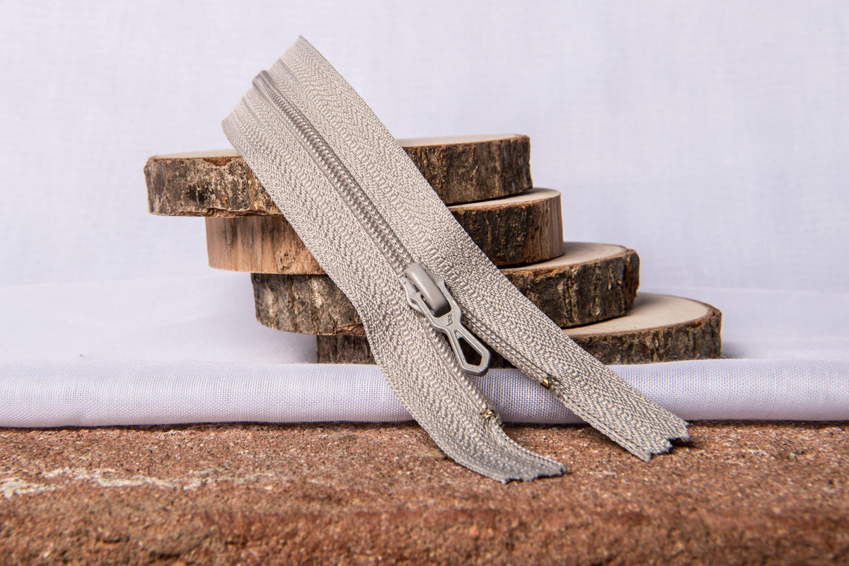 Fermeture Eclair Spirale BEIGE - Non Séparable Z51 COL:432 - L'atelier de Gaspard et Léonie
