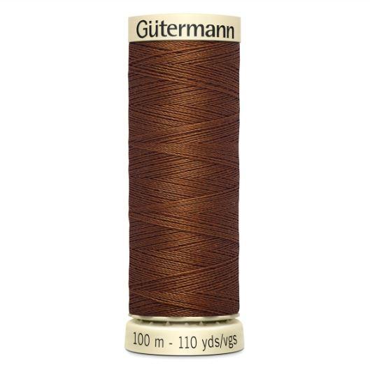 Fil à coudre Gütermann polyester - 650 - L'atelier de Gaspard et Léonie