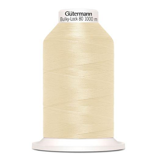 Fil mousse Cône 1000m BULKY LOCK 80 Gütermann - 414 - L'atelier de Gaspard et Léonie