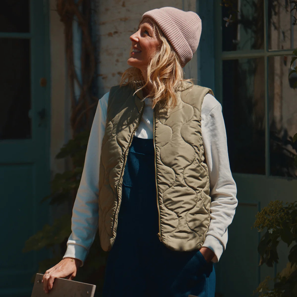 Gilet sans manche RABAT Patron de couture pochette - IKATEE Patron de couture Ikatee | Gaspard et Léonie Tissus en ligne et Mercerie à Toulouse