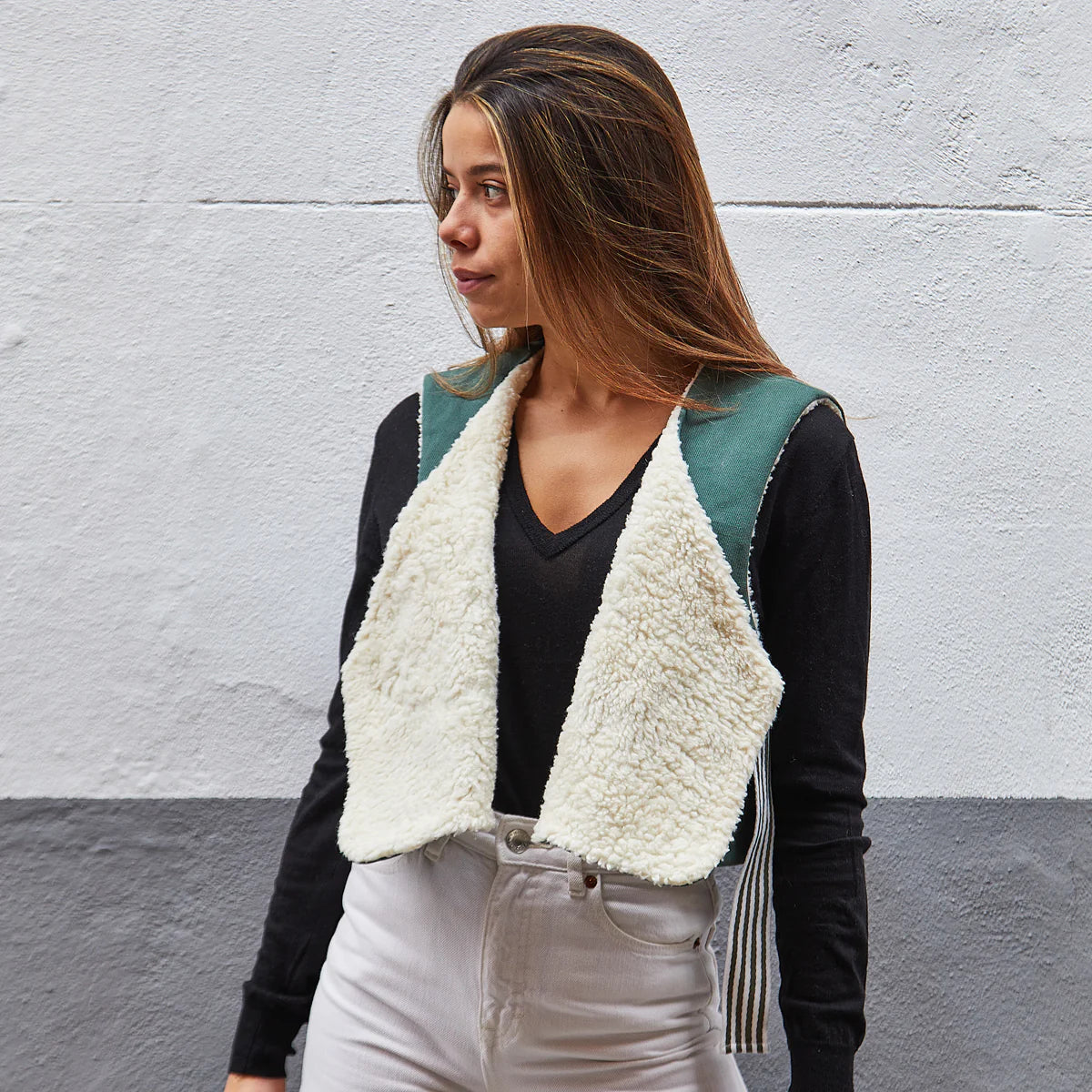 Gilet sans manche RABAT Patron de couture pochette - IKATEE Patron de couture Ikatee | Gaspard et Léonie Tissus en ligne et Mercerie à Toulouse
