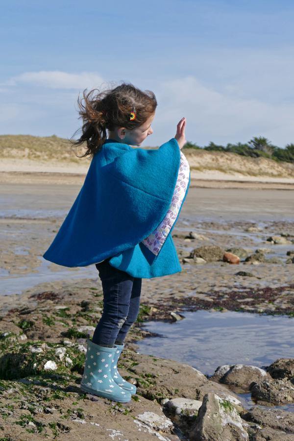 HARRY MINI Cape Patron de couture pochette - L'atelier de Gaspard et Léonie