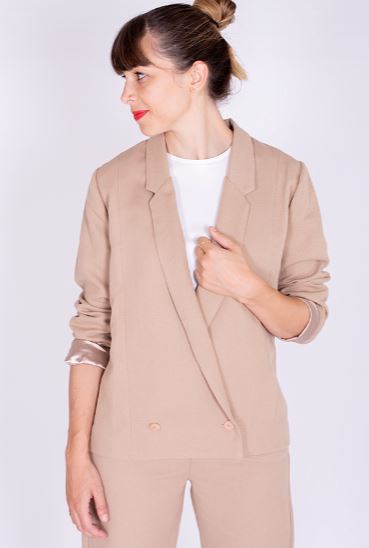 I AM FULL MOON Veste tailleur - Patron de couture pochette Patron de couture I AM Patterns | Gaspard et Léonie Tissus en ligne et Mercerie à Toulouse