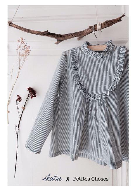 IDA Mum Top ou Robe patron de couture pochette - L'atelier de Gaspard et Léonie