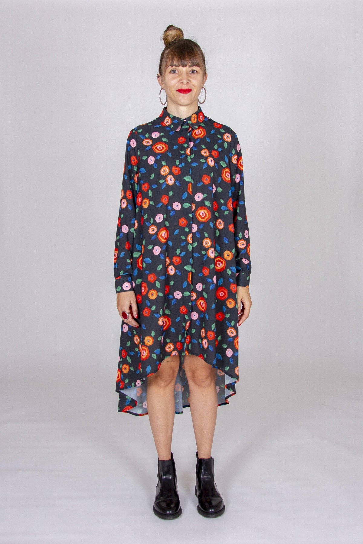 IRMA Robe ou Chemise Patron de couture pochette - L'atelier de Gaspard et Léonie