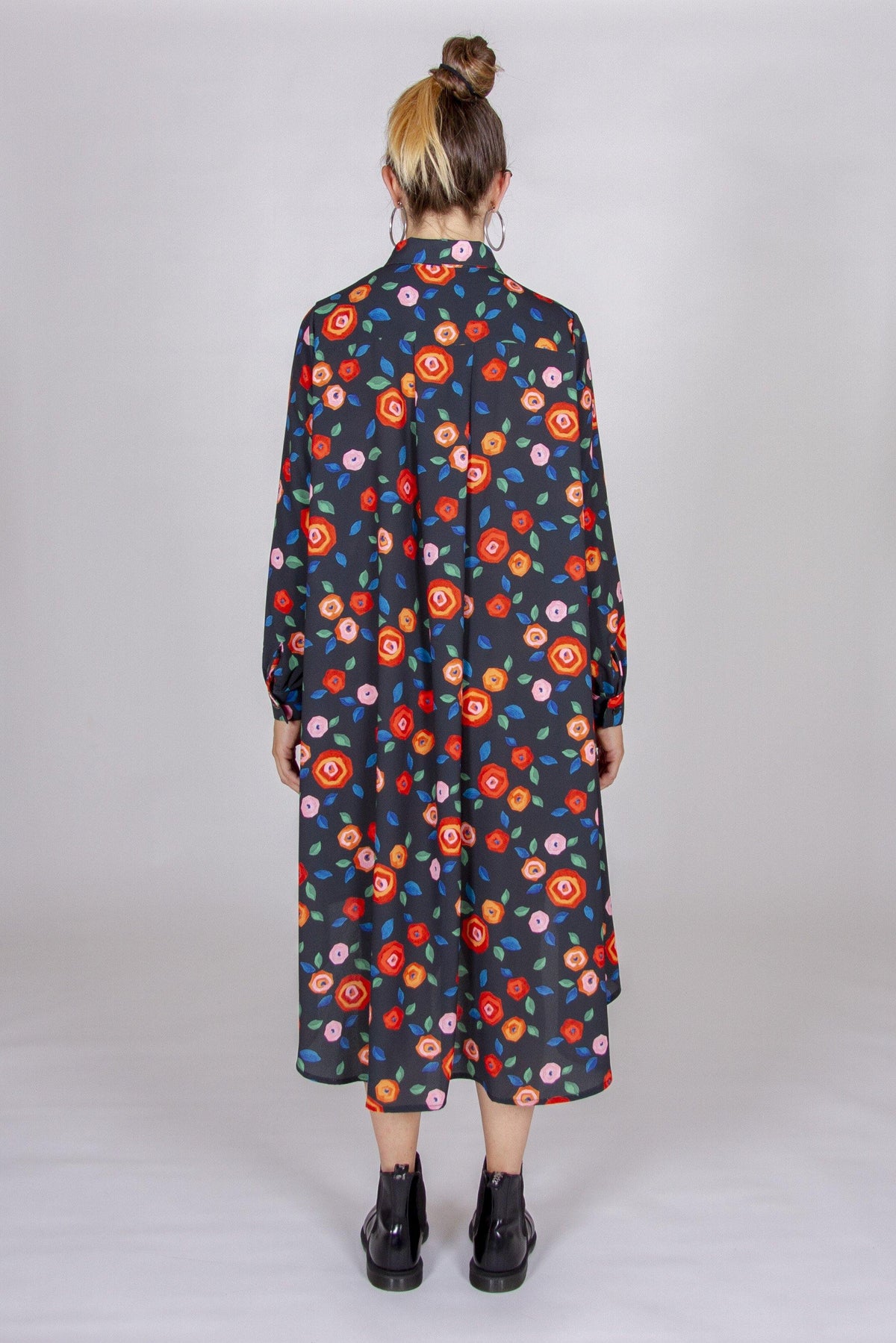 IRMA Robe ou Chemise Patron de couture pochette - L'atelier de Gaspard et Léonie