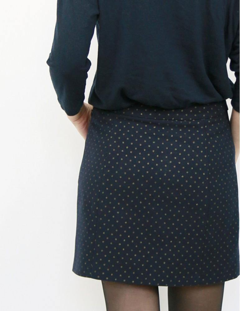 Jupe femme NOVEMBRE Patron de couture pochette - L'atelier de Gaspard et Léonie