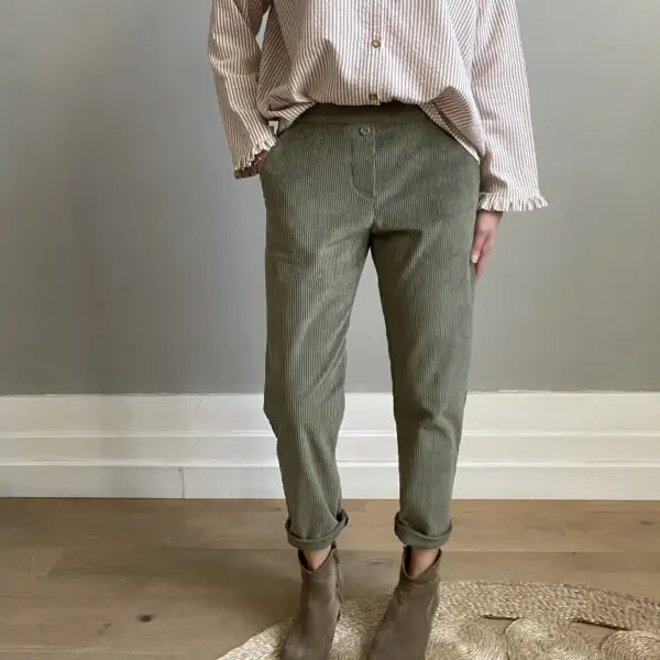 Le fameux pantalon - Patron de couture pochette - MAISON ESSENTIELLE Patron de couture MAISON ESSENTIELLE | Gaspard et Léonie Tissus en ligne et Mercerie à Toulouse