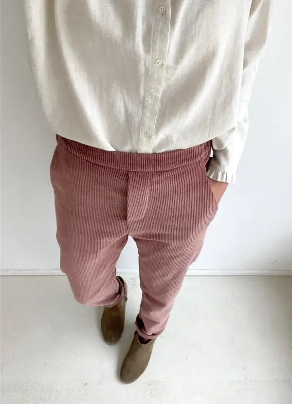 Le fameux pantalon - Patron de couture pochette - MAISON ESSENTIELLE Patron de couture MAISON ESSENTIELLE | Gaspard et Léonie Tissus en ligne et Mercerie à Toulouse