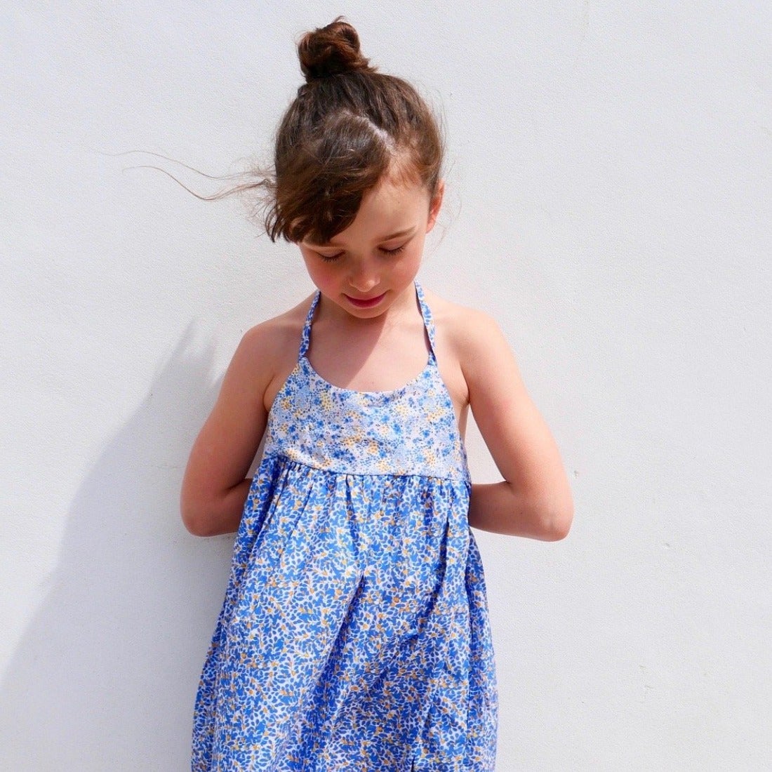 LENA Enfant Robe patron de couture pochette - IKATEE Patron de couture Ikatee | Gaspard et Léonie Tissus en ligne et Mercerie à Toulouse