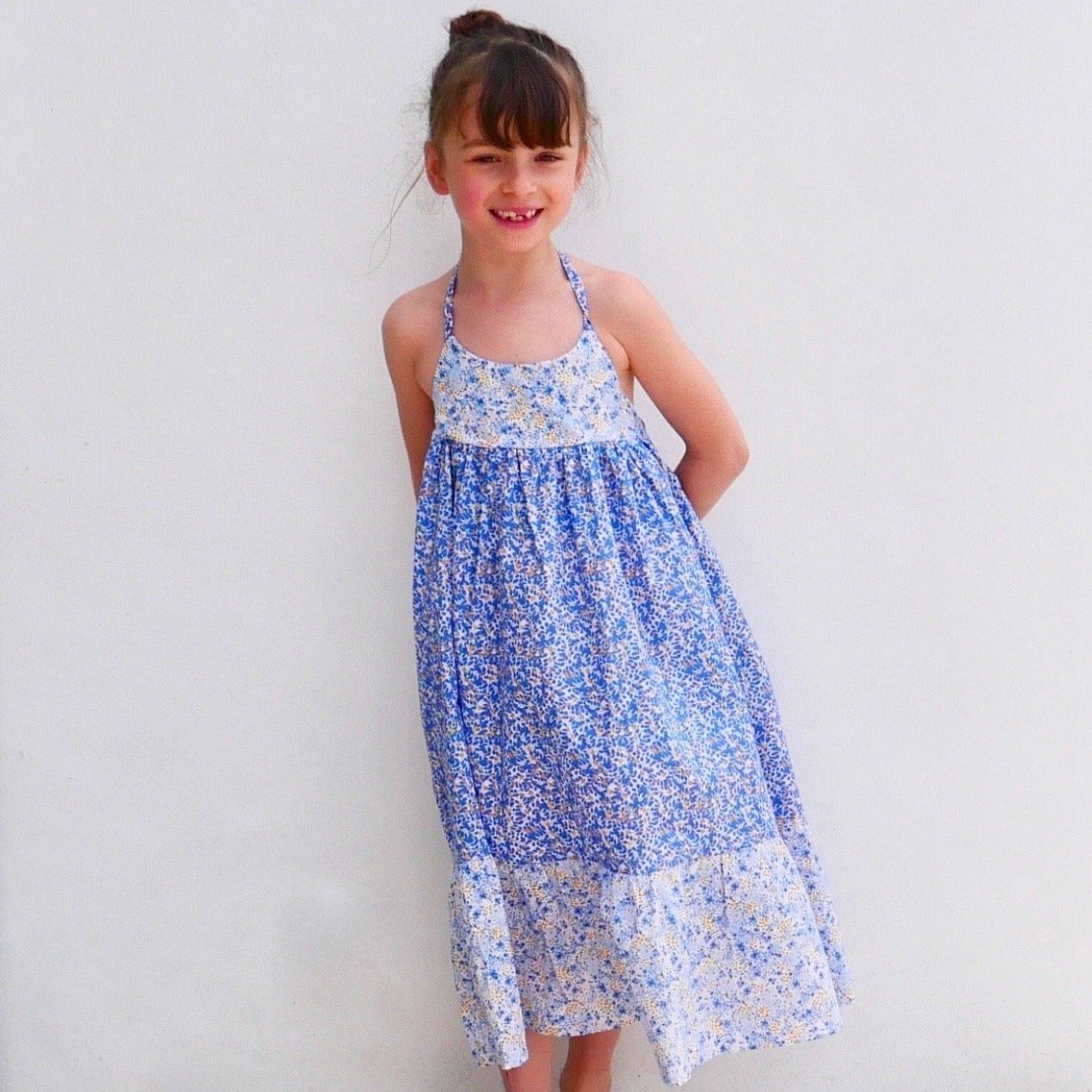 LENA Enfant Robe patron de couture pochette - IKATEE Patron de couture Ikatee | Gaspard et Léonie Tissus en ligne et Mercerie à Toulouse