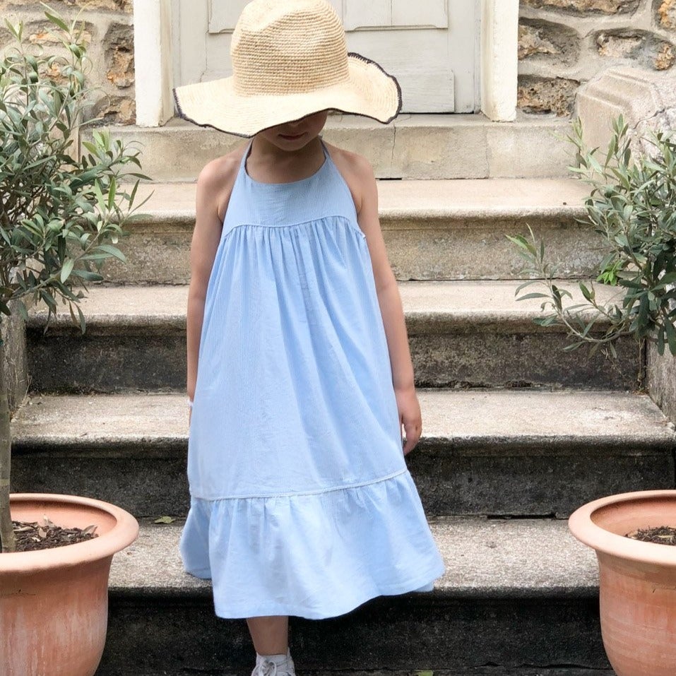 LENA Enfant Robe patron de couture pochette - IKATEE Patron de couture Ikatee | Gaspard et Léonie Tissus en ligne et Mercerie à Toulouse