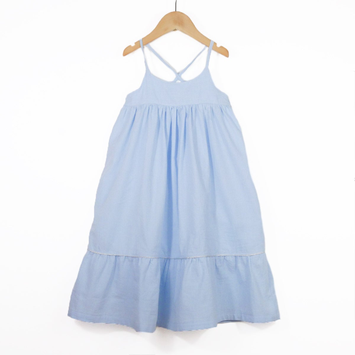 LENA Enfant Robe patron de couture pochette - IKATEE Patron de couture Ikatee | Gaspard et Léonie Tissus en ligne et Mercerie à Toulouse