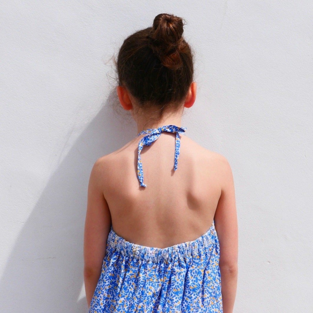 LENA Enfant Robe patron de couture pochette - IKATEE Patron de couture Ikatee | Gaspard et Léonie Tissus en ligne et Mercerie à Toulouse